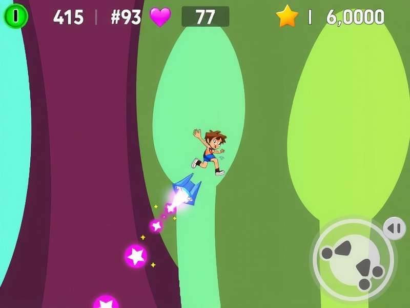 Holi Dream Dash Gameplay Mechanics